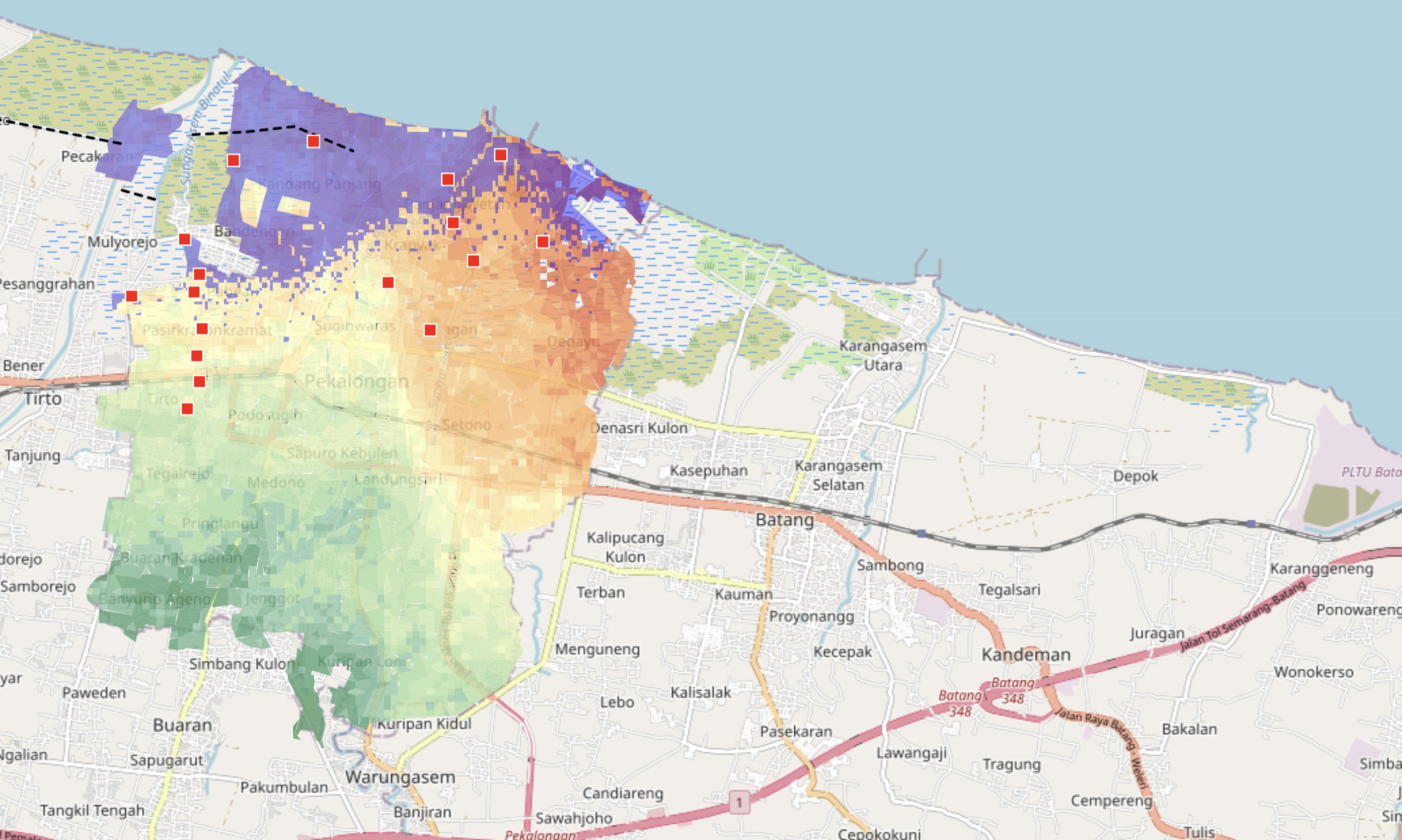 Coastal Flooding